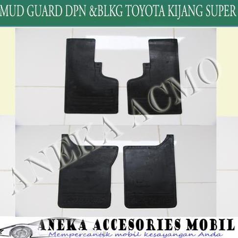 In Stok Paket: Mud Guard / Tahanan Lumpur / Karet Roda Toyota Kijang Super Kode 1156