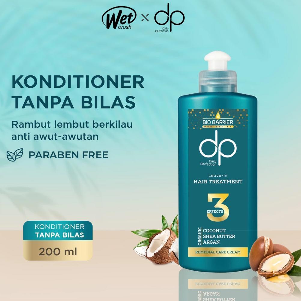 Dp Daily Perfection Bio Barrier Leave In Hair Treatment 200 Ml - Konditioner Keratin Kondisioner Ker