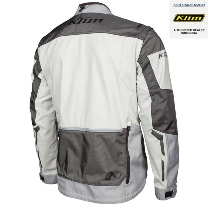 KLIM Dakar Jacket Monument Gray