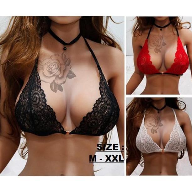 BH BRA BUKA DEPAN TANPA SPONGE BM