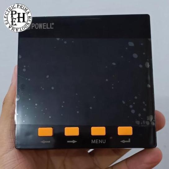 DIGITAL POWER METER POWELL 3 PHASE | DIGITAL PANEL METER POWELL 3 PHASE | MULTIFUNCTION METER POWELL