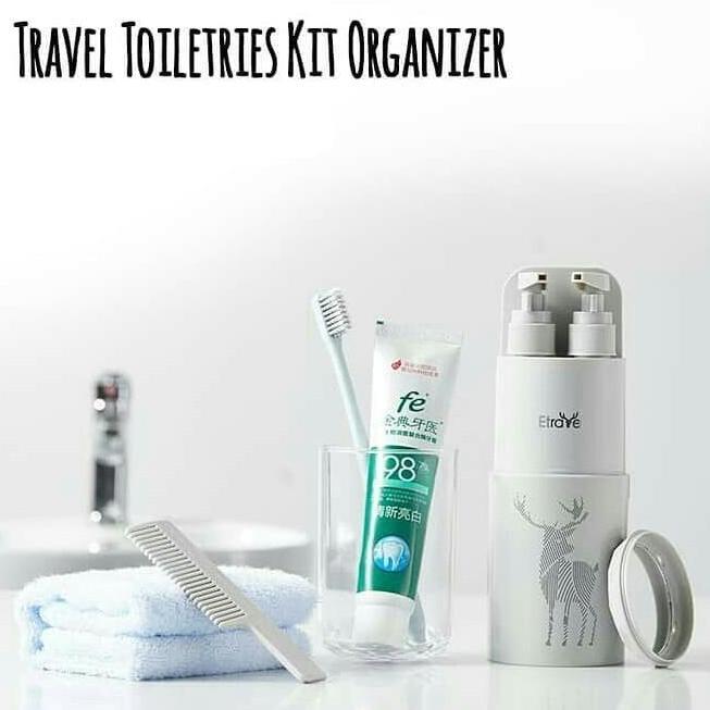 Botol Sabun Cair Untuk Travel Tempat Sikat Gi Odol Untuk Travel
