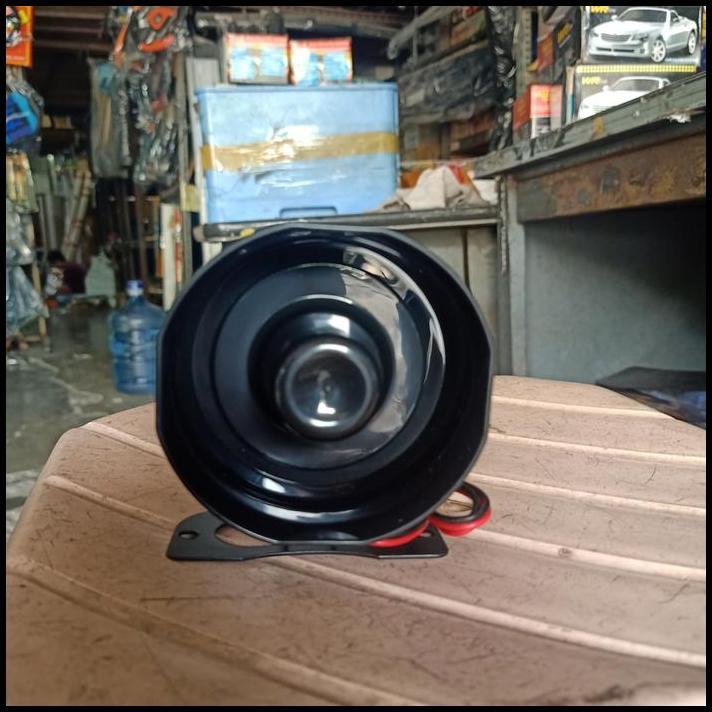 TERLARIS TOA ALARM MOBIL MOTOR UNIVERSAL 12V 15W 1 TONE 