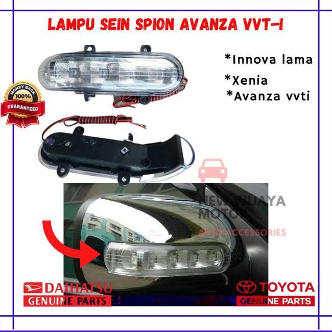 Lampu Sein Spion Avanza Vvt-I/Innova G Lama/Xenia