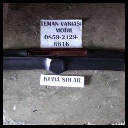BEST DEAL SPOILER KUDA SOLAR / SPOILER MITSUBISHI KUDA SOLAR/ TOPI BELAKANG KUDA
