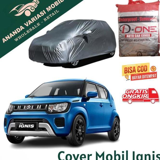 Body Cover Mobil Silver Suzuki Ignis Sarung Selimut Warna Aksesoris Car Karet Pelindung