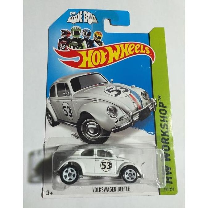 Promo HOT WHEELS VOLKSWAGEN VW BEETLE HERBIE Diskon