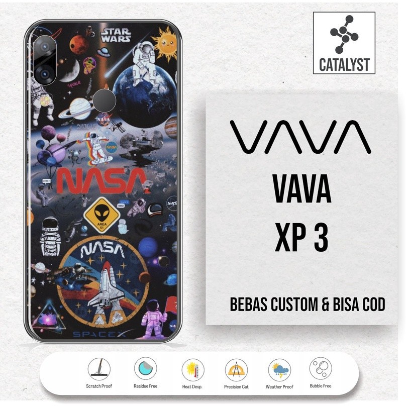 Garskin Case Vava Xp3 Garskin - Bisa Custom Kode -9jfs Custom Bisa COD 2Pcs