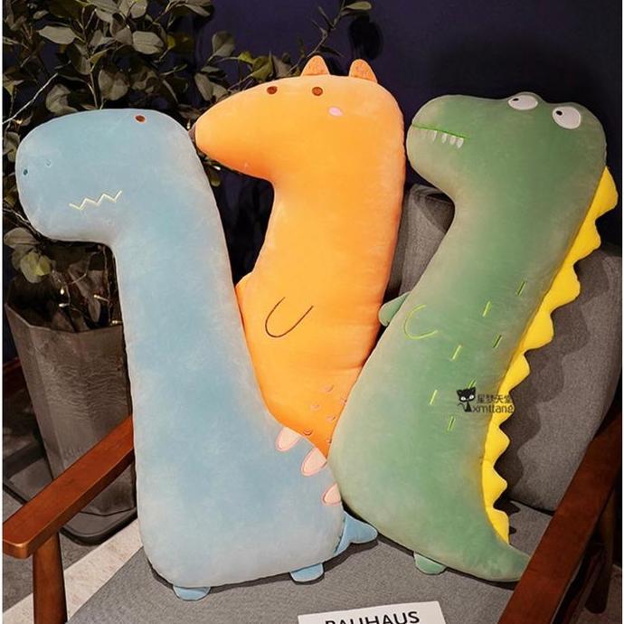 Boneka Bantal Guling Jerapah , Croilee/guling jumbo/guling dinosaurus