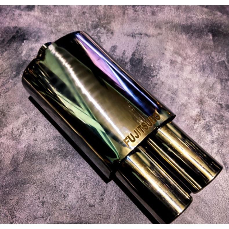 FREE ONGKIR KNALPOT MOBIL SEBRING FUJITSUBO UJUNG CABANG DUA SUARA NGEBAS TERMURAH