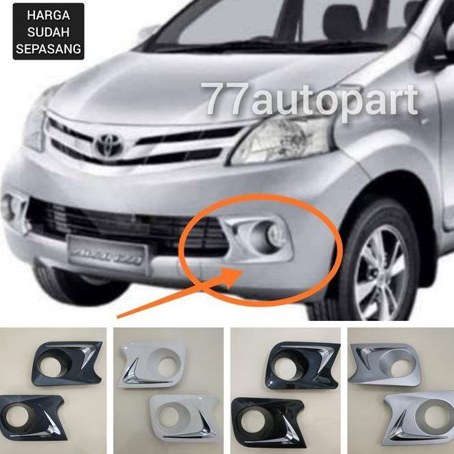 Ring Garnish Foglamp G 2012 Avanza All Type 2013 2014