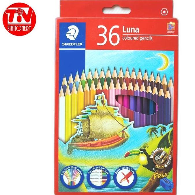 Pensil Warna Staedtler Luna 36 Warna
