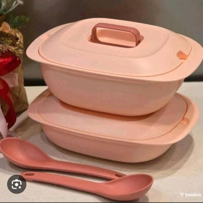 BLOSSOM TUPPERWARE ECER  /WADAH PRASMANAN/ WADAH SAJI TUPPERWARE