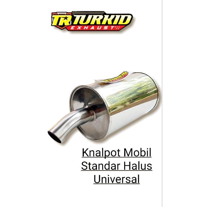 BEST SELLER KNALPOT STANDAR MOBIL AGYA AYLA BRIO ERTIGA SUARA HALUS PABRIKAN TABUNG KNALPOT STANDAR 