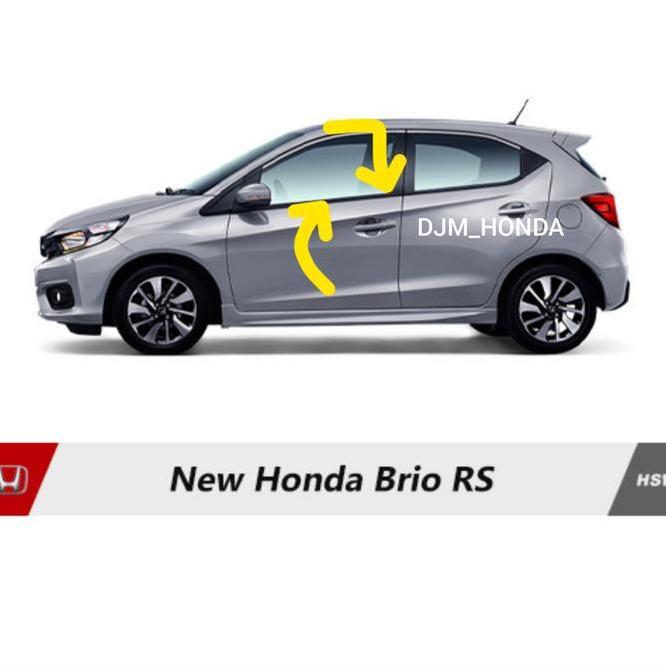 Karet Pelipit Kaca Kaca Luar Honda All Brio Satya Rs