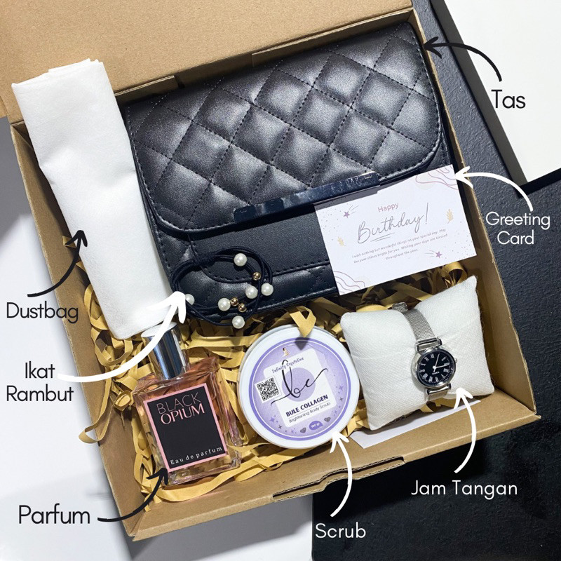 [Lv Bag]Hampers Gift Box Lv Bag/Kado Ulang Tahun/Kado Pacar/Kado Valentine/Kado Anniversary/Kado Wed