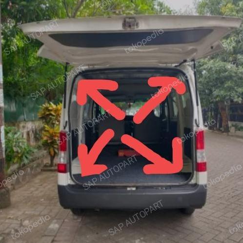 Karet Pintu Bagasi Belakang Grandmax Luxio