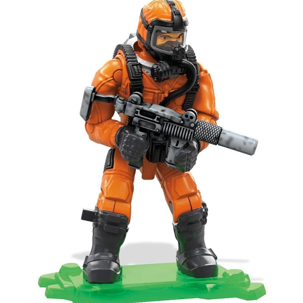 Mega Construx Call of Duty Hazmat Building Set (1 Piece)