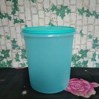 Tupperware Giant Canister Tosca Kapasitas 8.4 Liter / Toples Jumbo / Wadah Krupuk / Tempat Penyimpan