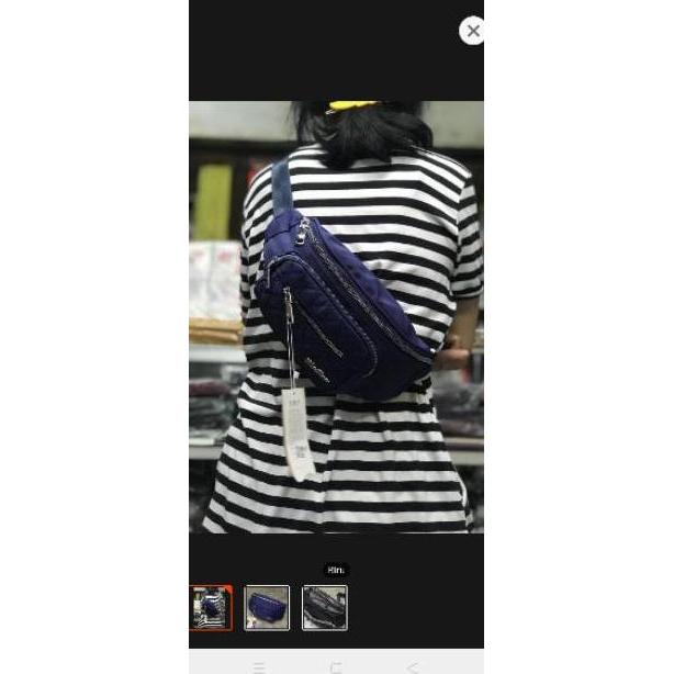 Original Waistbag Chibao 8001-8Bordir Parasut