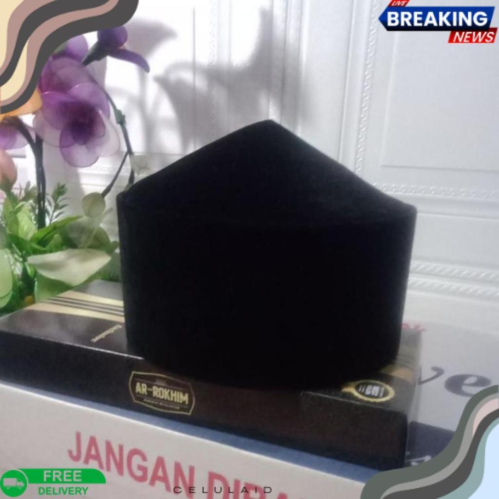 Promo Songkok Peci Sufi / Turki Kerucut Bulat