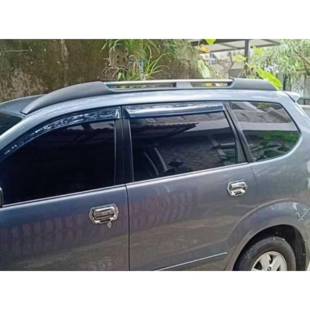 FREE ONGKIR TOYOTA AVANZA DAIHATSU XENIA 2004-2011 SPORTY ROOF RAIL RACK VARIASI ATAP MOBIL VVTI