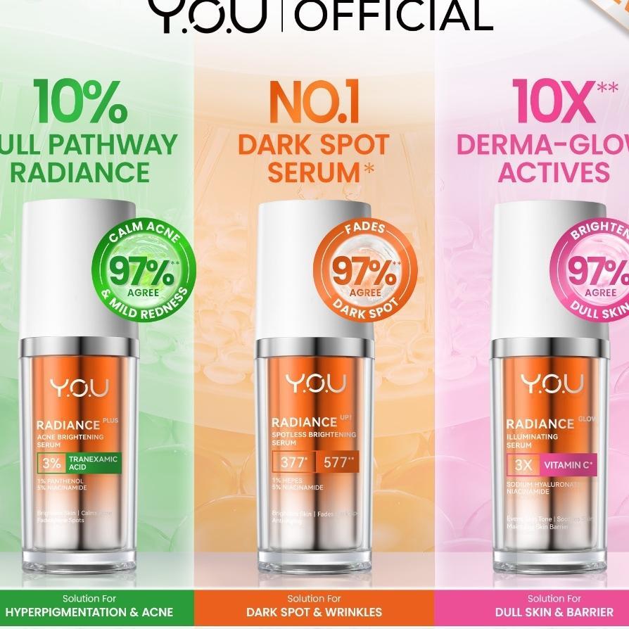 [New Radiance Series] You Radiance Plus Acne Brightening Serum | You Radiance Glow Illuminating Seru
