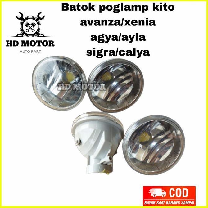 Batok Poglamp Fog Lamp Poklem Koito Avanza Xenia Agya Ayla Sigra Rush
