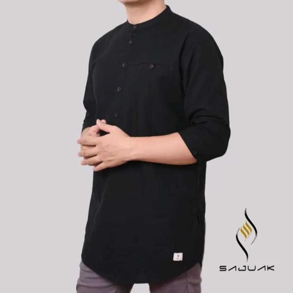 Diskon Sajuak Baju Koko Kurta (Kurta 3/4) || Kurta Pakistan || Baju Koko Pria || Baju Muslim Pria