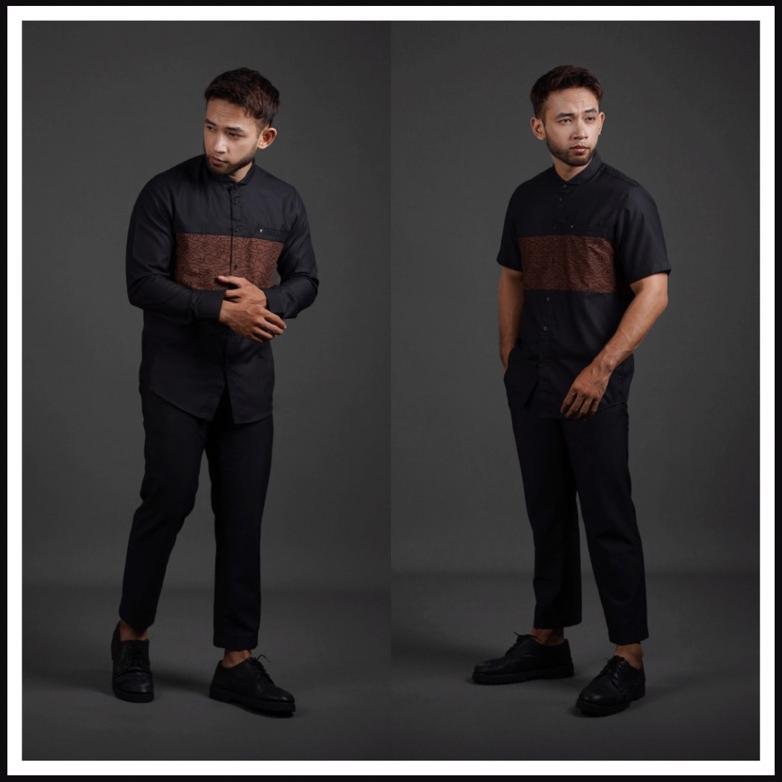 Kemeja Kemko Hakan Fadkhera Baju Koko Batik Modern Berkualitas Premium