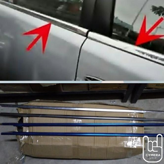 List Kaca Samping Xenia 2005 Kaca Chrome Avanza 2011