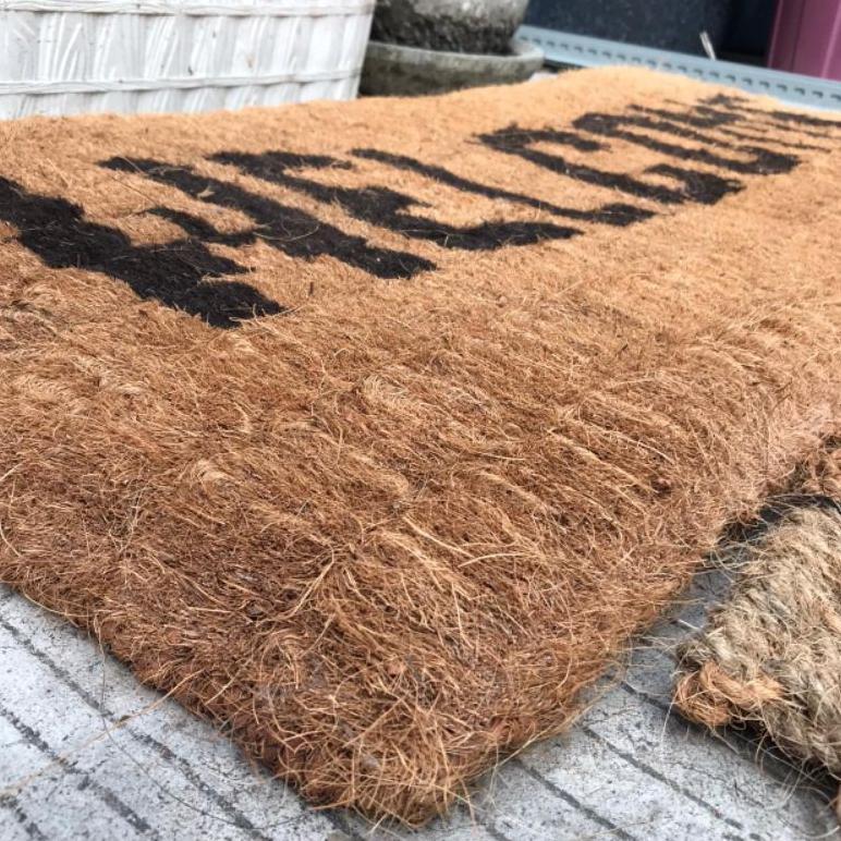 Keset Welcome / Keset Serabut Kelapa Keset Ijuk / Keset Kaki Viral