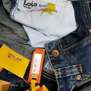 Premium Celana Jeans Lois Original Pria 27-38 Panjang Terbaru - Jins Lois Cowok Asli 100% Premium Or