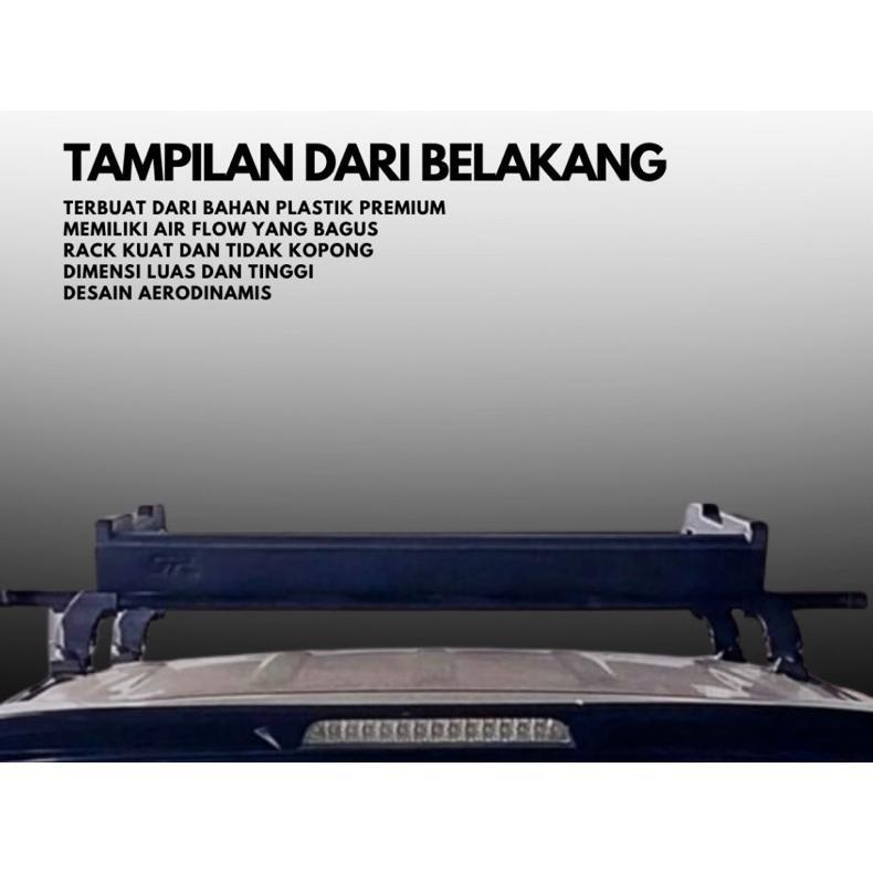 DISKON RAK ROOFRACK SUNRISE BAGASI ATAS MOBIL RHINO PEGASUS MEDAN KAKI ROOFILL BODY CROSSBAR AVANZA 