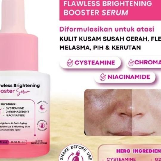 Flawless Brightening Booster Serum Adleeva By Adeeva Skincare