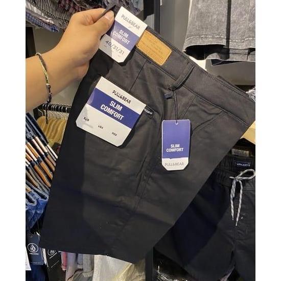 Celana Pendek Pull Pull Bear // Chinos Pria