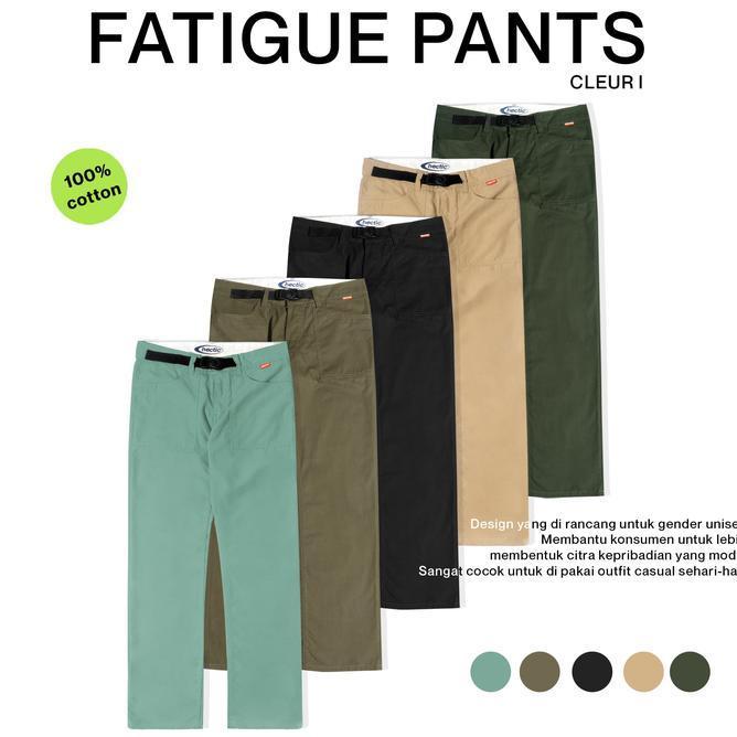 Hectic - Celana Hectic Celana Panjang Fatigue Pants Cleur