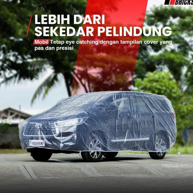 Sarung Mobil Sigra Pe8 Plastik Cover Transparan Waterproof Selimut All Pelindung Anti Air