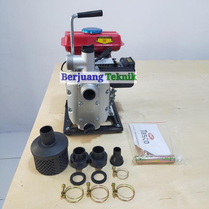 Pompa Air Alkon Pemadam Portable Jinjing Tasco TP40 1,5 Inch 4 Tak