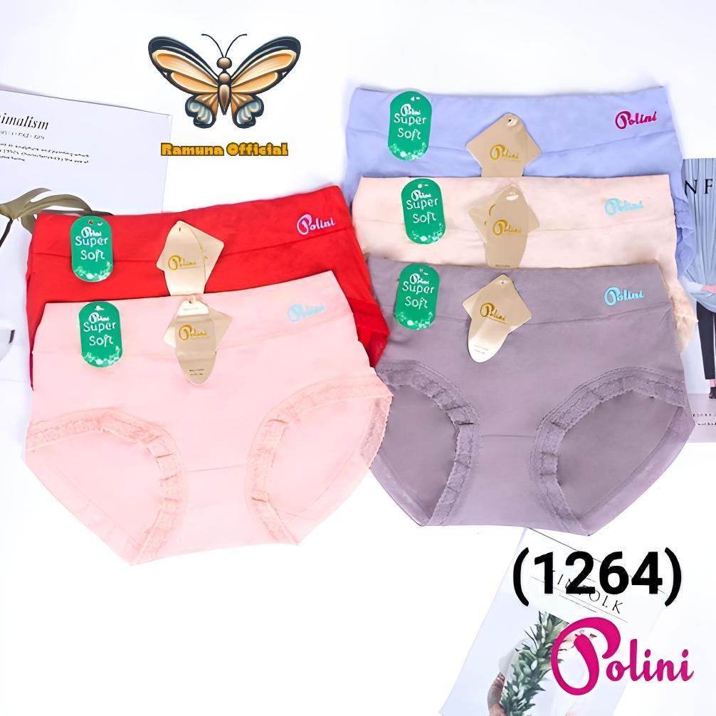 Garansi Cd Wanita Polini 1264 / Celana Dalam Wanita Polini / Cd Polini