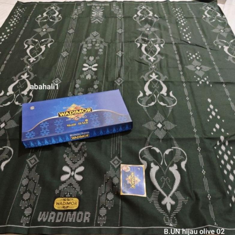 TERBARU Sarung Wadimor Hitam Sarung Wadimor Motif Bali Sarung Wadimor Sarung Hitam