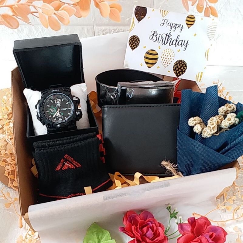 Hampers Cowok Hampers Ultah Cowok Hampers Pria Hampers Ultah Pria Hampers Ulang Tahun Cowok Hampers 