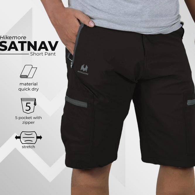 Eiger - Celana Eiger Celana Pendek Pria Gunung Outdoor Quick Dry