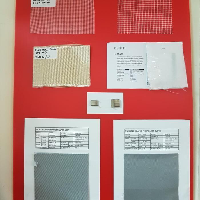 Fire Blanket HT 800 Glass Fiber Cloth