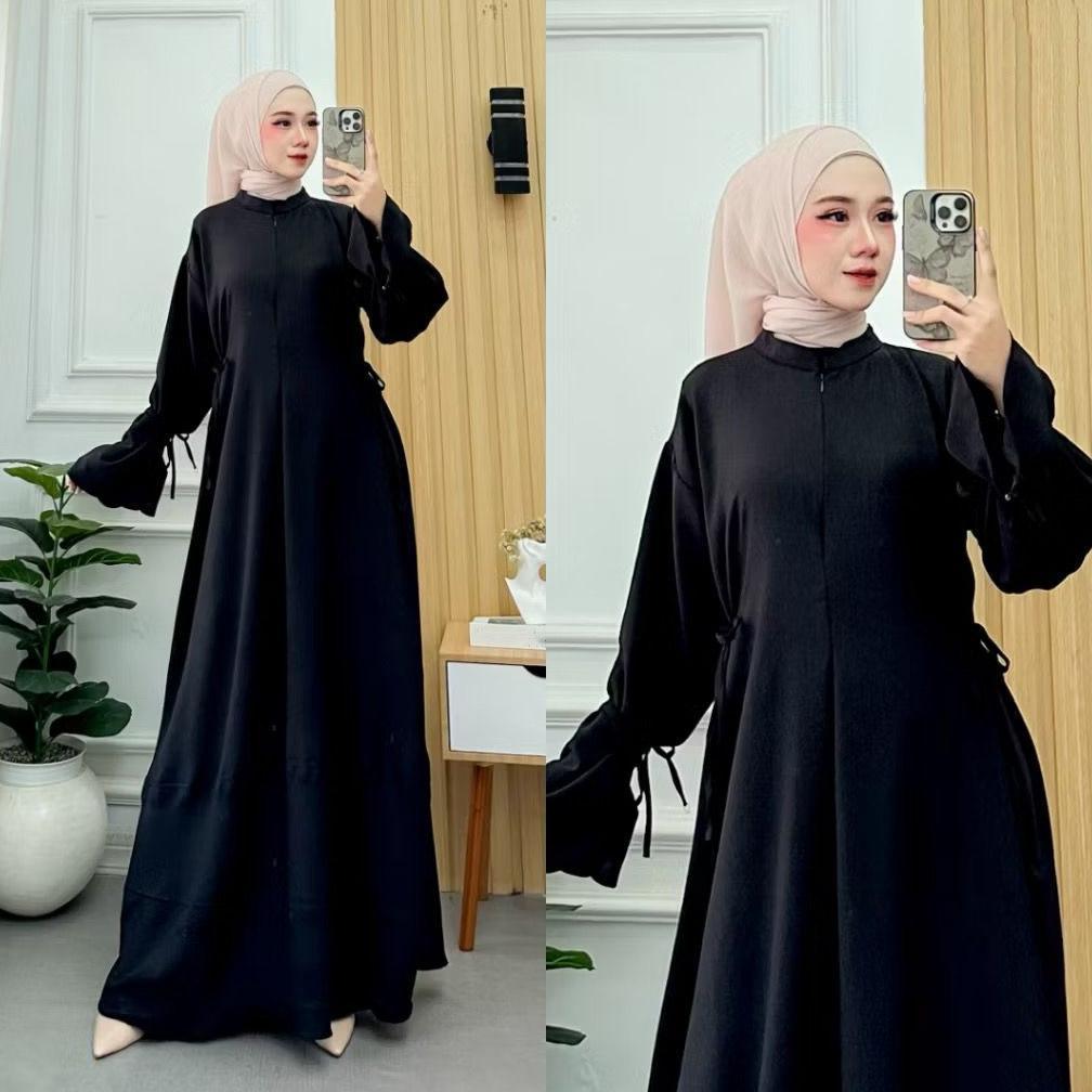 Yasmin Gamis Dress Wanita