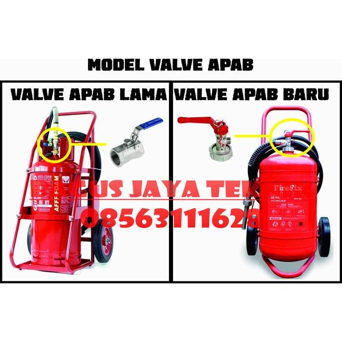 Selang Apab / Selang Apar 25 Kg - 50 Kg Powder Trolly