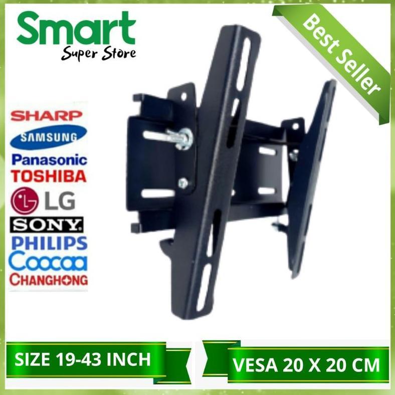 CUCI GUDANG BRACKET TV 14-32 inch adjust 18