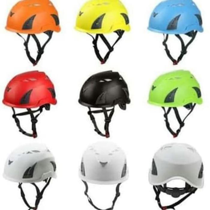 Helm climb Ranger Helm safety climbing hitam