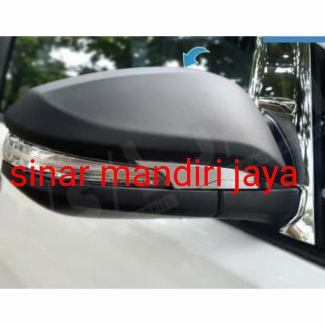 Cover Spion Sport 2021 Hitam All Fortuner Gr 2021-2025