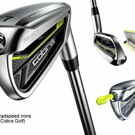 Golf Iron Set King Cobra RADSPEED 2021 Stick Golf Original